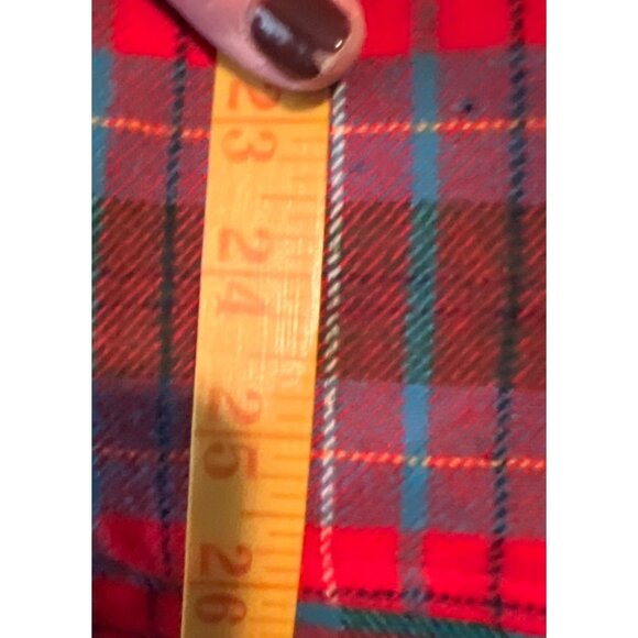 Vintage Knockabouts Pendleton 100% Wool Plaid Matching Set Scarf Shirt & Pants - Picture 12 of 16